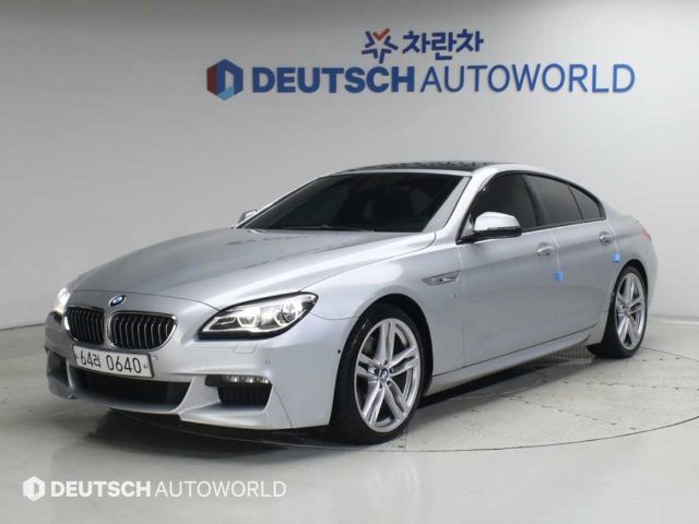 2016 BMW 6 Series (F12) 640 그란쿠페 d xDrive M