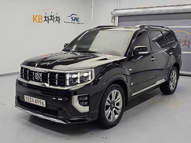 2019 Kia Mohave 4WD 플레티넘 6인승