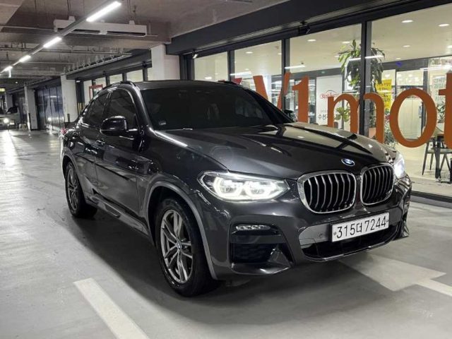 2020 BMW X4 (G02) xDrive 20i M 스포츠 X