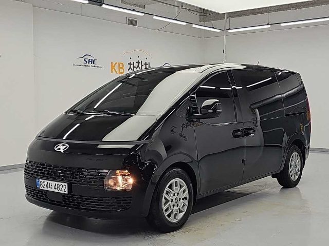 2025 Hyundai Staria LPG 카고 모던 5인승