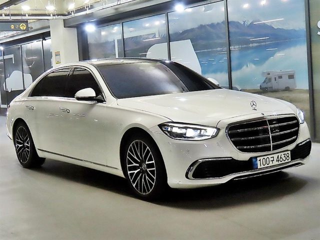 2022 Mercedes-Benz S-Class -W223 S580L 4MATIC