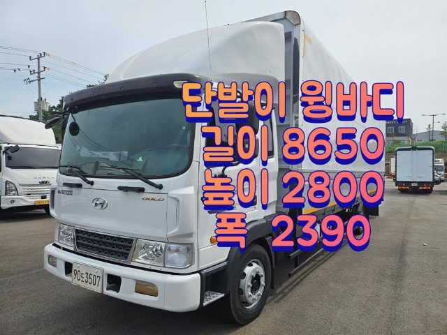 2020 중대형화물 윙바디 4.5톤