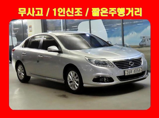 2014 Renault Korea SM5 1.5 디젤D