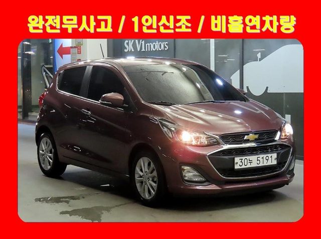 2019 Chevrolet Spark 프리미어