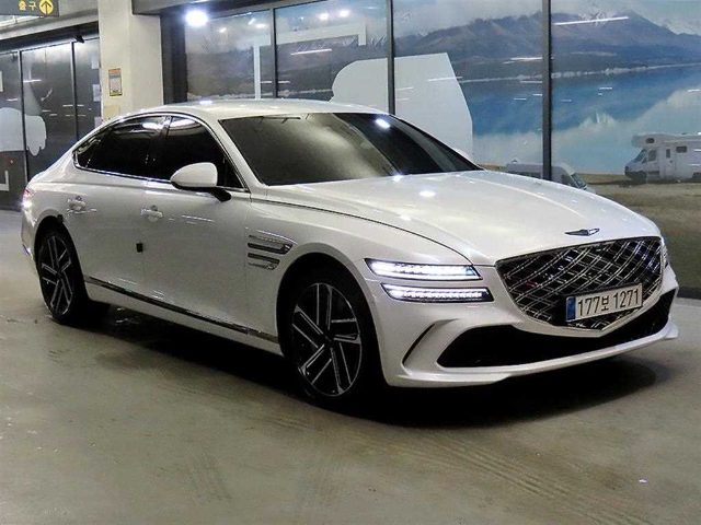 2024 Genesis G80 (RG3) 2.5 가솔린 터보 2WD