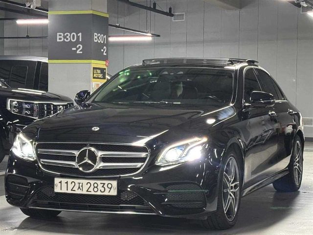 2019 Mercedes-Benz E-Class W213 E300 4MATIC AMG LINE