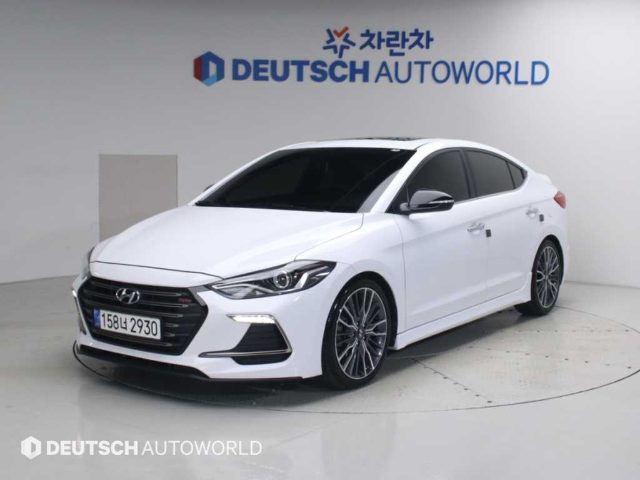 2017 Hyundai Avante AD 1.6 터보 스포츠 익스트림 셀렉션