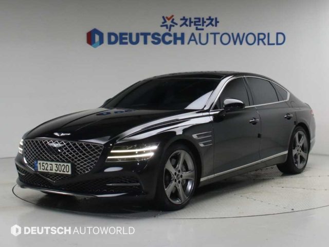 2022 Genesis G80 (RG3) 2.5 가솔린 터보 AWD 기본형
