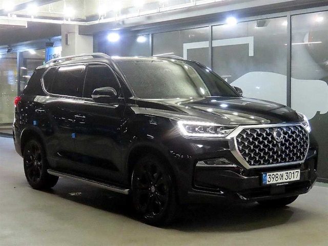 2021 KG Mobility Rexton (Y450) 디젤 2.2 2WD