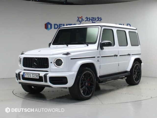 2022 Mercedes-Benz G-Class W463b AMG G63 마그노 히어로 에디션
