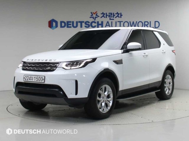 2019 Land Rover Discovery 5 2.0 SD4 SE