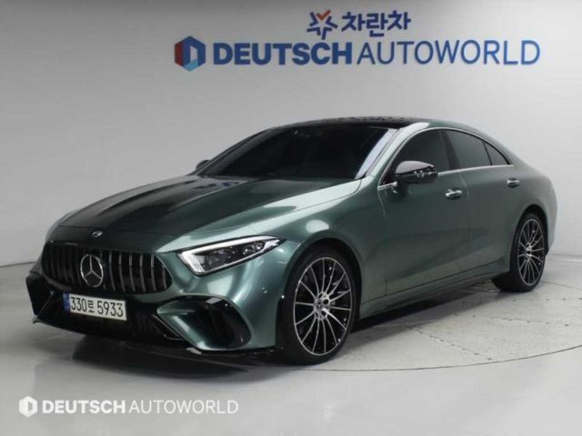 2021 Mercedes-Benz CLS C257 CLS 450 4MATIC AMG Line