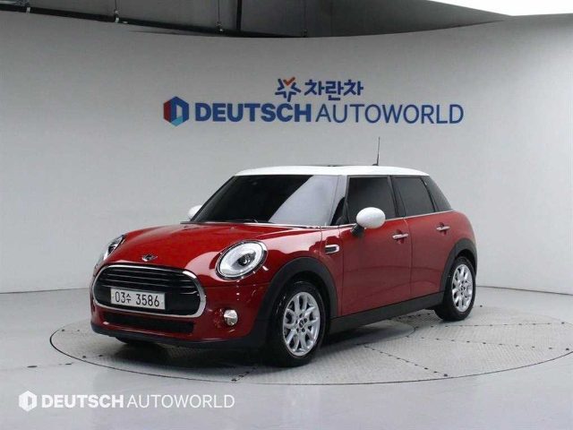 2018 MINI Cooper D 5도어 기본형