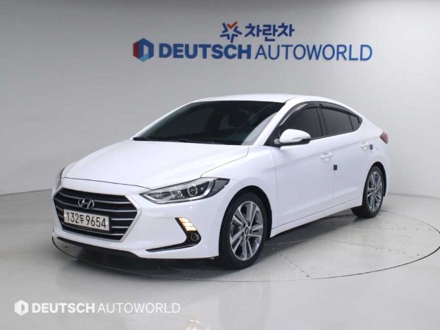 2018 Hyundai Avante AD 1.6 GDI 밸류 플러스