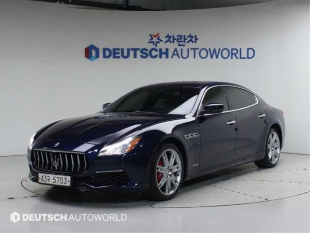 2017 Maserati Quattroporte 디젤 3.0