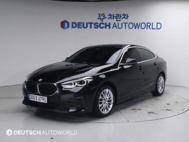 2021 BMW 2 Series 그란쿠페 (F44) 218d 어드밴티지