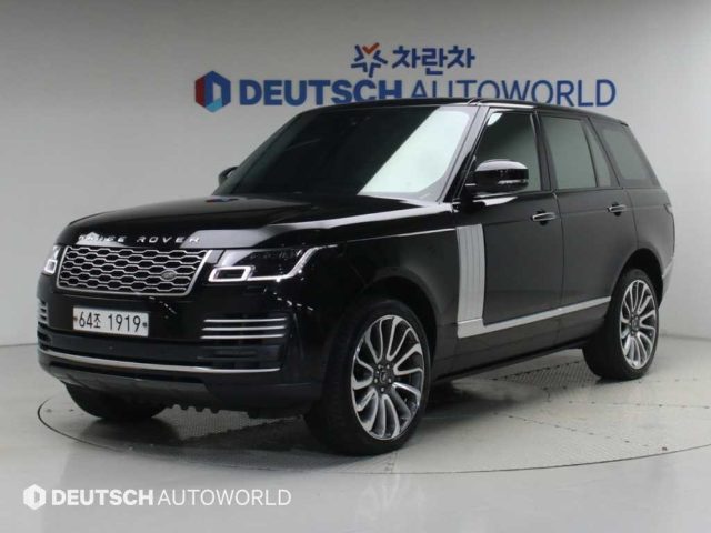 2018 Land Rover Range Rover 4세대 4.4 SDV8 AB 디젤