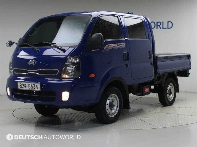 2013 Kia Bongo 3 4WD/더블캡/장축 카고