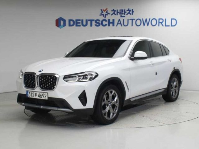 2022 BMW X4 (G02) xDrive 20i xLine
