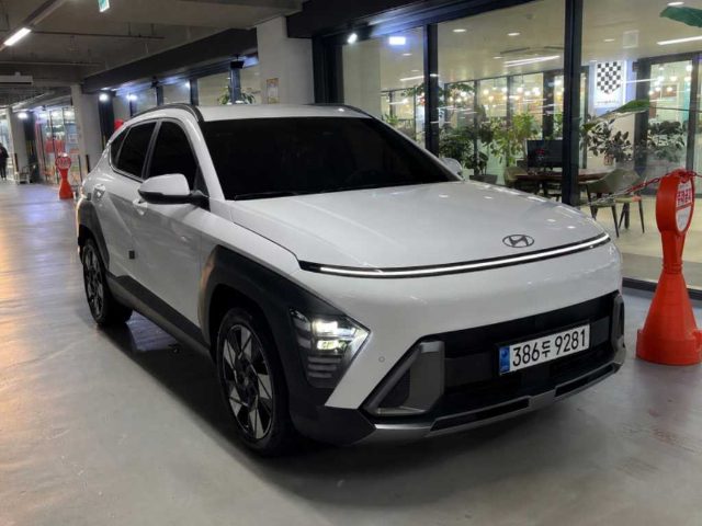2023 Hyundai Kona 하이브리드 (SX2) 1.6 HEV 터보 프리미엄