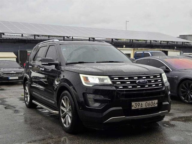 2016 Ford Explorer 3.5 리미티드 4WD