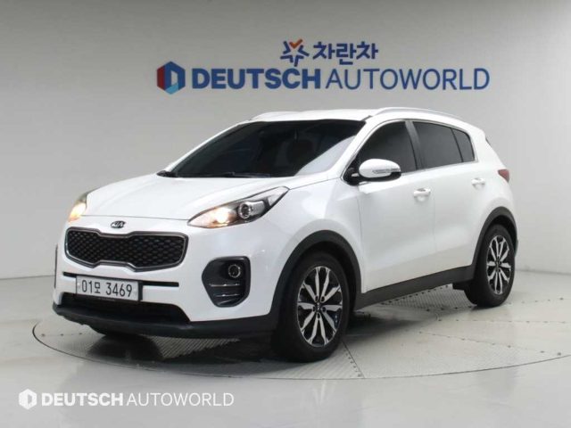 2018 Kia Sportage 4세대 (QL) 디젤 1.7 2WD 노블레스