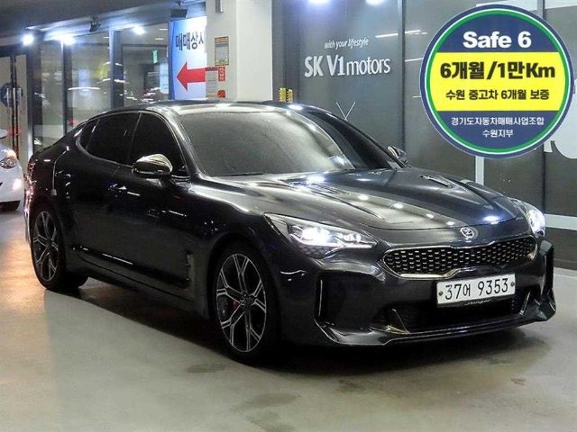 2017 Kia Stinger 가솔린 3.3 터보 2WD GT