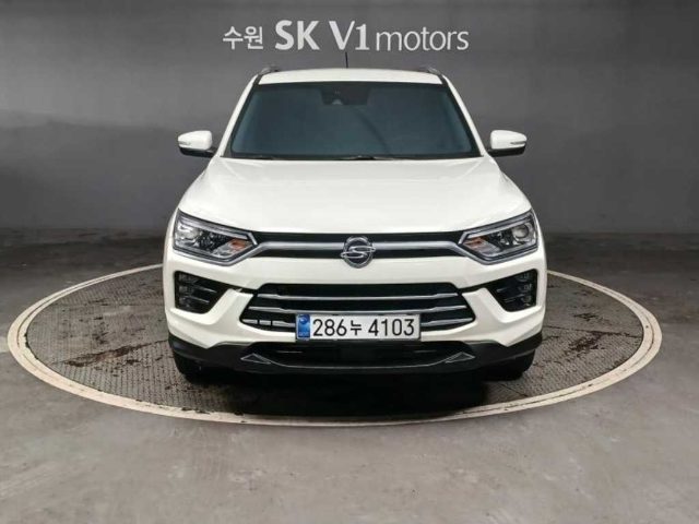 2021 KG Mobility Korando 4WD 가솔린 1.5 C5 플러스