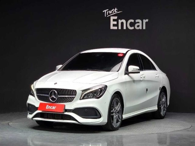 2018 Mercedes-Benz CLA CLA 220 AMG LINE