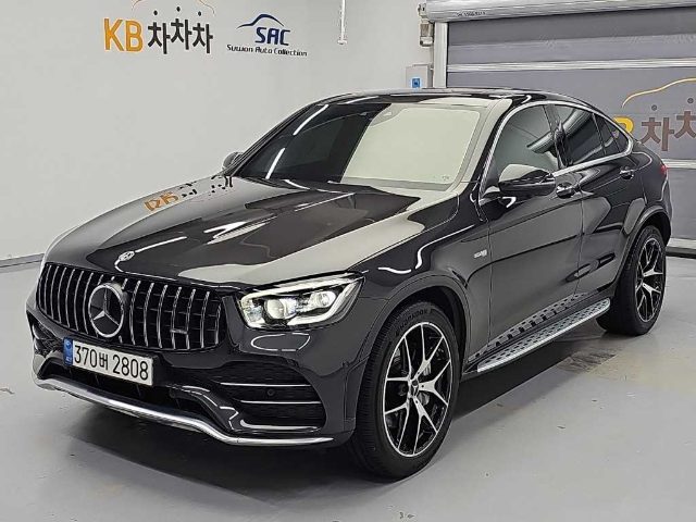 2021 Mercedes-Benz GLC X253 AMG GLC 43 4MATIC 쿠페