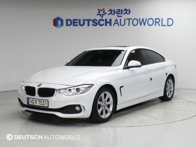 2015 BMW 4 Series (F32) 420i 그란쿠페 럭셔리