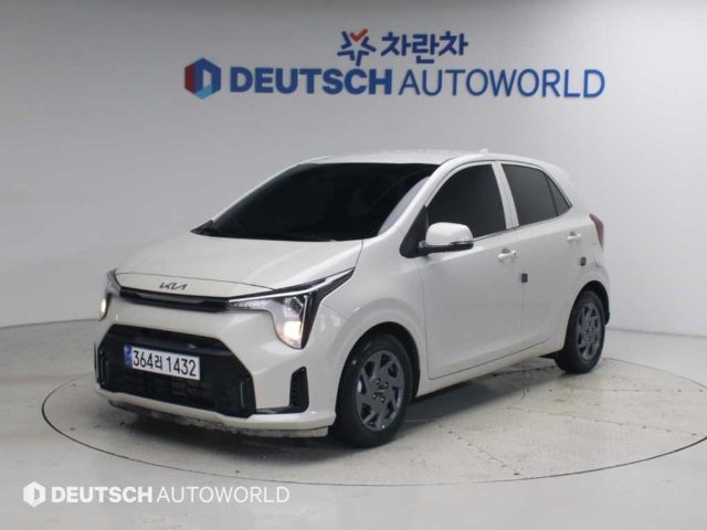 2025 Kia Morning (JA) 1.0 가솔린 프레스티지