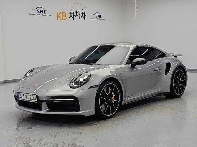 2022 Porsche 911 (992) 터보 S