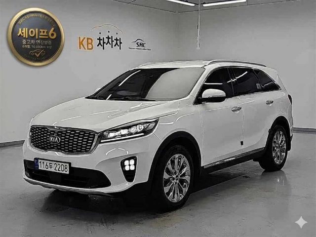 2018 Kia Sorento 디젤 2.2 4WD 노블레스
