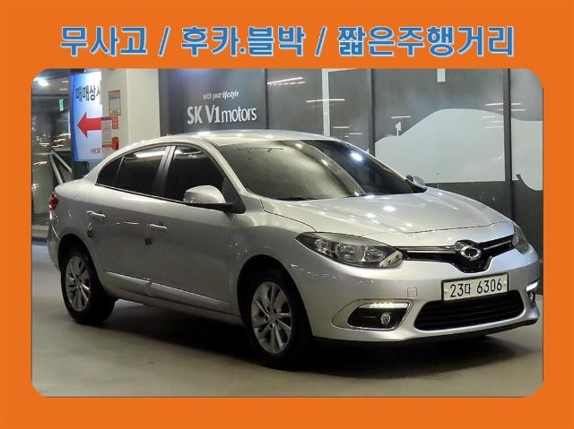 2015 Renault Korea SM3 SE