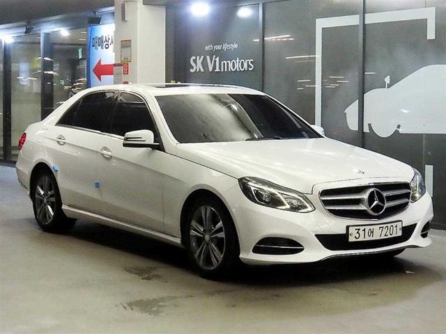 2015 Mercedes-Benz E-Class W212 E220 CDI 아방가르드