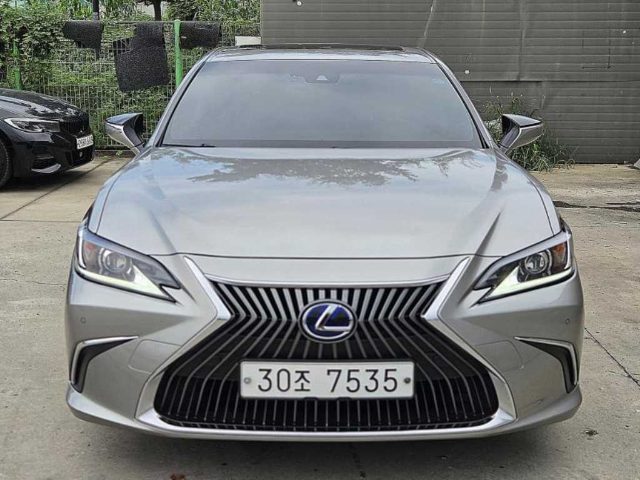 2018 Lexus ES 7세대 이그제큐티브