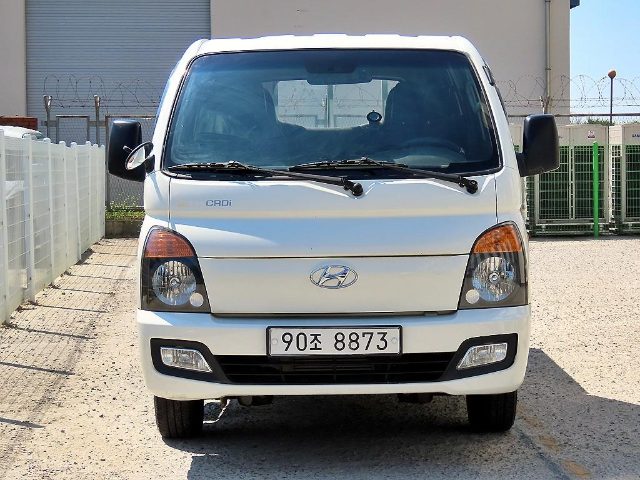 2016 Hyundai Porter 1.0톤/더블캡/초장축/ (CRDi) 골드 카고