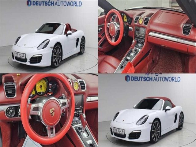 2015 Porsche Boxster 3.4 S