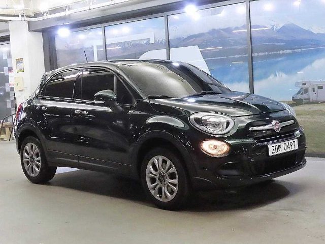 2016 Fiat 500X 2.4 팝스타