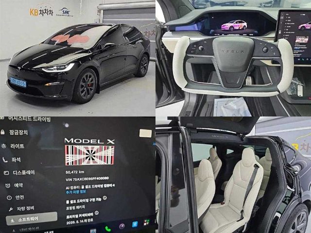 2023 Tesla Model X 플레드