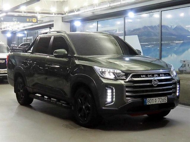 2022 KG Mobility Rexton Sports Khan 디젤 2.2 2WD