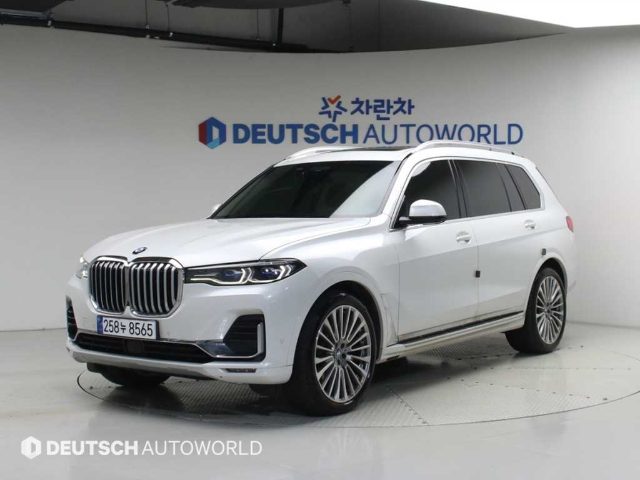 2021 BMW X7 (G07) xDrive 40i 디자인 퓨어 엑셀런스