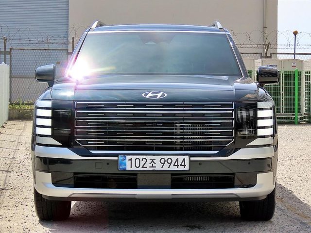 2025 Hyundai Palisade 2.5T 2WD 9인승 캘리그래피