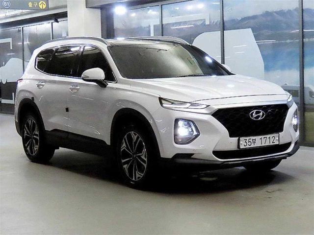 2018 Hyundai Santa Fe TM 디젤 2.2 2WD 익스클루시브
