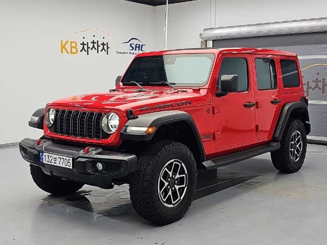 2024 Jeep Wrangler (JL) 2.0 루비콘 4도어 파워 탑