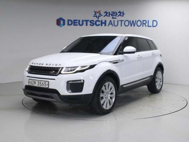 2017 Land Rover Evoque 2.0 SI4 HSE