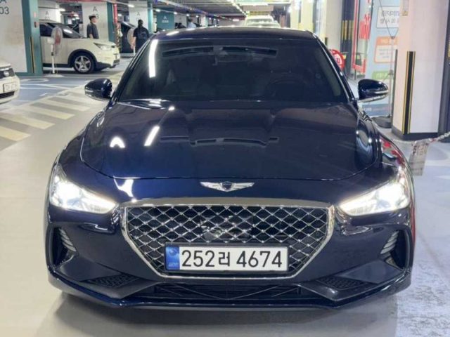 2019 Genesis G70 2.0T 엘리트