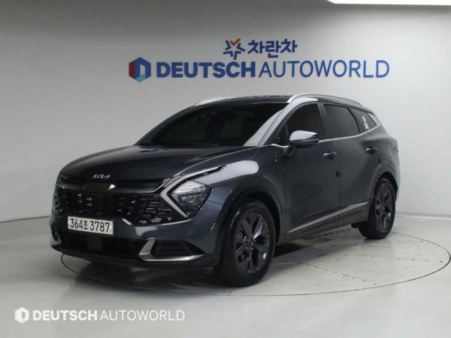 2022 Kia Sportage 5세대 (NQ5) 2.0 디젤 2WD 노블레스