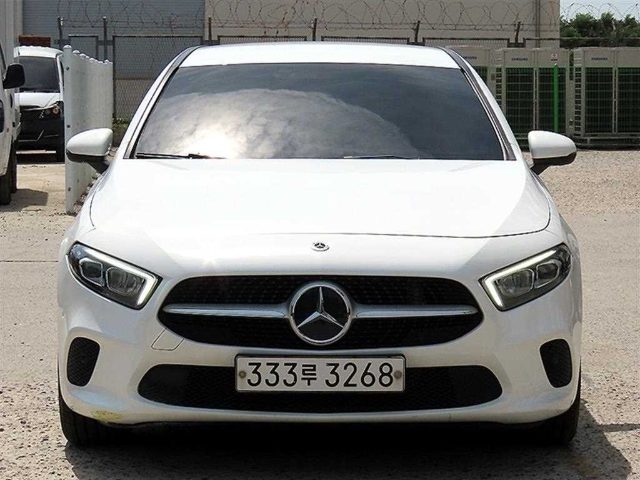 2019 Mercedes-Benz A-Class W177 A220 해치백